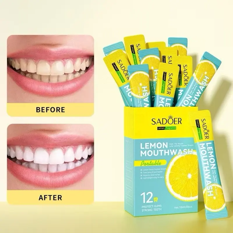 [SG READY STOCK] SADOER X SNUGSG MOUTHWASH LONG LASTING FRAGRANCE TEETH WHITENING