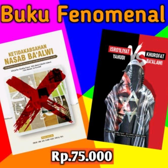 KETIDAK ABSAHAN NASAB BA ALAWI  BANTAHAN TERHADAP ROBITOH ALAWIYAH 0