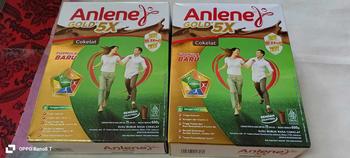 Product Review of [PROMO 2 PCS] Anlene Gold 5X Susu Bubuk Dewasa Cokelat 600g - Kuatkan Tulang, Sendi & Otot / Adult Milk Chocolate / Dairy Milk from K**o A**i N**o 1