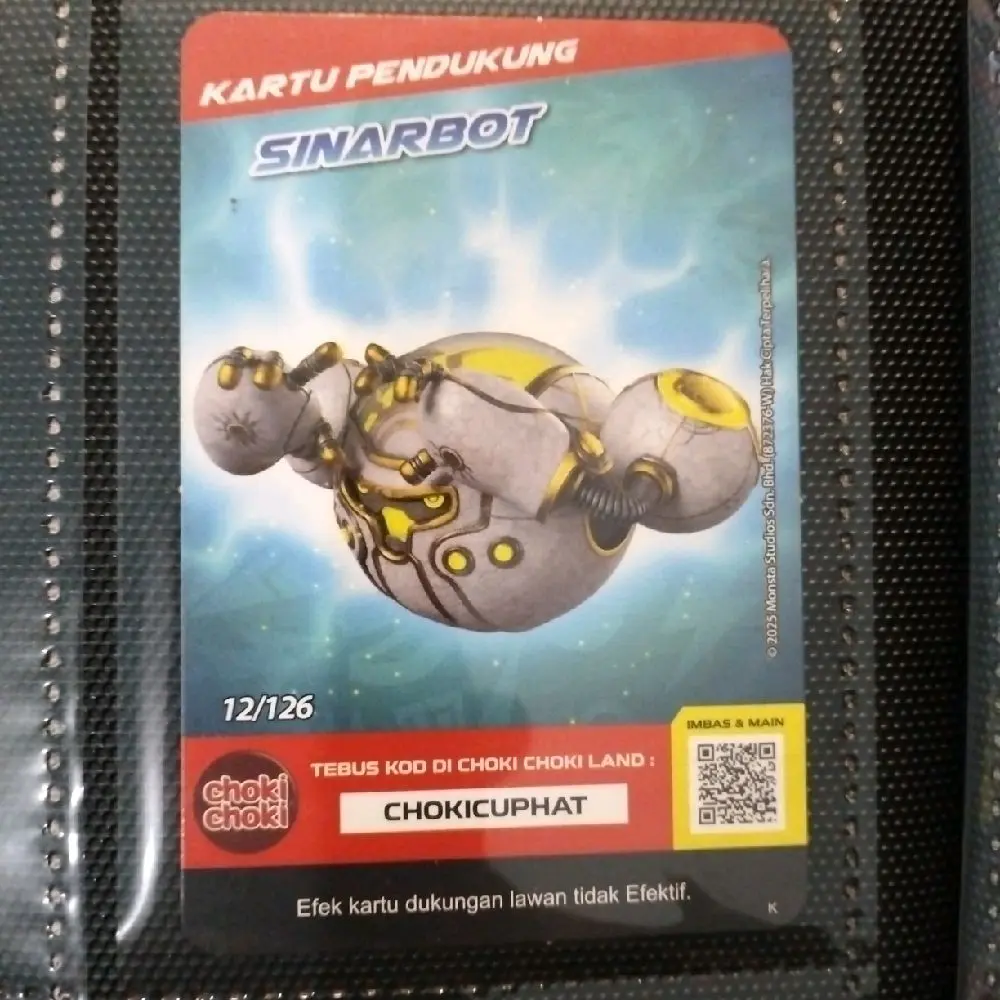 12/126 SINARBOT