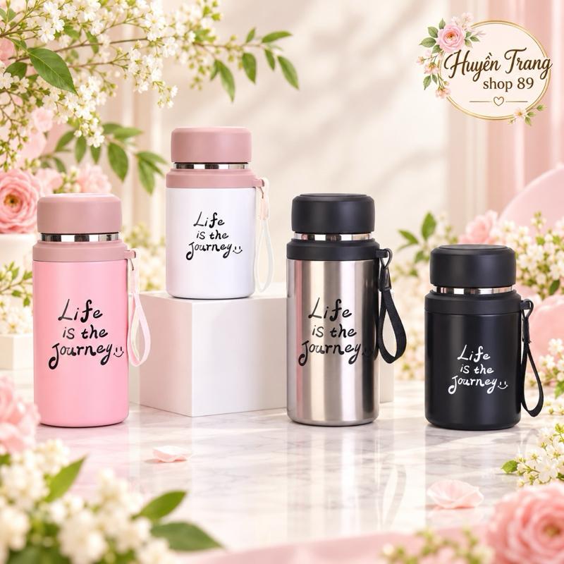(XẢ KHO ) . Bình Giữ NhIệt InOX 316 cao cấp. Chống Gỉ. GIữ nhiỆt Tốt. Nhỏ Gọn. TiỆn LợI.