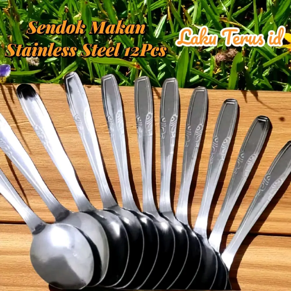 LT Sendok Makan Stainless Steel 12Pcs