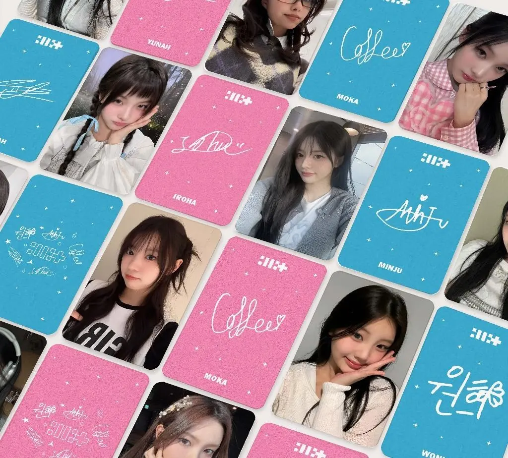 (25 pcs) Photocard Kpop Illit