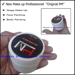 N»5V PM MAKEUP KHUSUS - MAKEUP BADUT PROFESIONAL - CREAM PANTOMIM BADUT P㊛6X