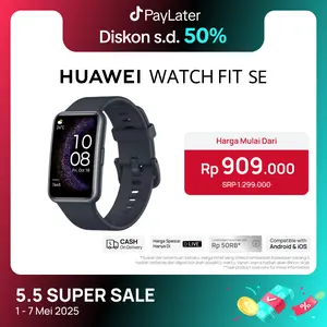 HUAWEI WATCH FIT Special Edition Smartwatch | 1.64 HD AMOLED | 24/7 Active Health Management | Built-in GPS | Fast Charging | Bluetooth Jam