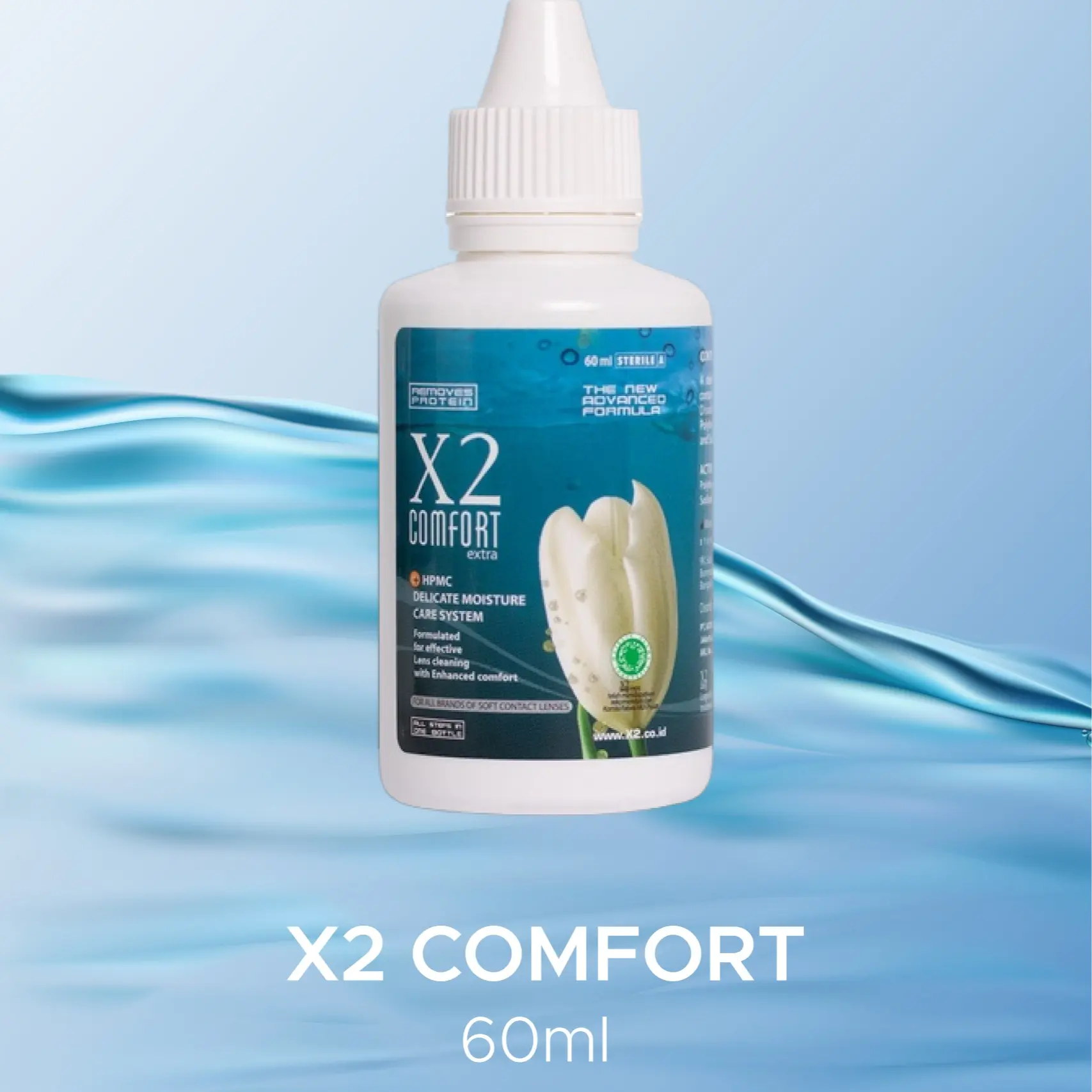 CAIRAN PEMBERSIH SOFTLENS X2 COMFORT MPS 60 ML