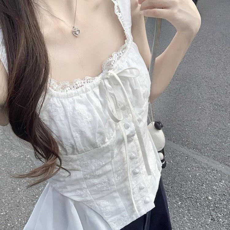 QCCC- Áo thô tay canh chiết eo 1
