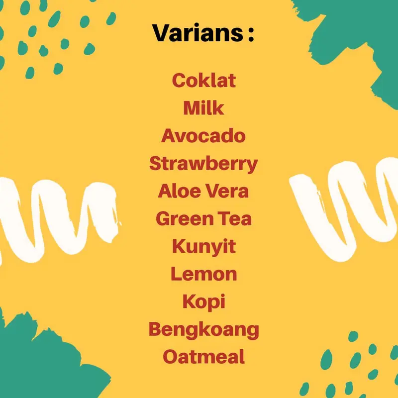 Beli 5 Masker Organik Msk Gratis 1 Msk, Perawatan Wajah Maksimal - Muka 1