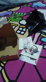 Product Review of Gelang Couple Spiderman Miles Morales & Gwen Stacy Free Box Tali Waterproof Anti Air Satin Hitam Lembut Copel Super hero Into the spider verse gelang  couple from ** 0