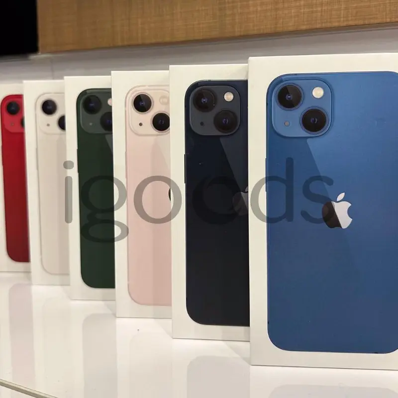 (Muchazir x iGoods) iPhone 13 Garansi Resmi 128GB 1