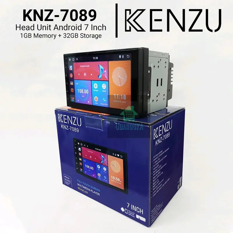 Head Unit Kenzu - RAM 1 & 2 GB - Storage 32GB - 7/9/10 inch - Android Car - bluetooth 0