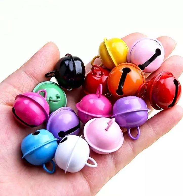 Chuông 22mm nhiều màu sắc đeo cho chó mèo ễ thương 1