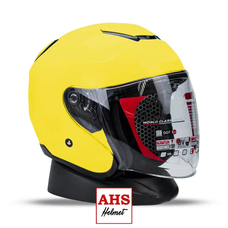 HELM KYOTO MERK MVP GRATIS STIKER SINGLE VISOR STANDART SNI Motorcycle 4
