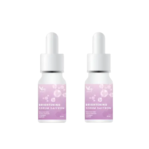 Vies Beauty Glow Serum Saffron Original Bpom 3