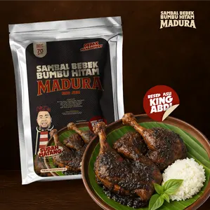 Sambal Bebek Bumbu Hitam Madura King Abdi