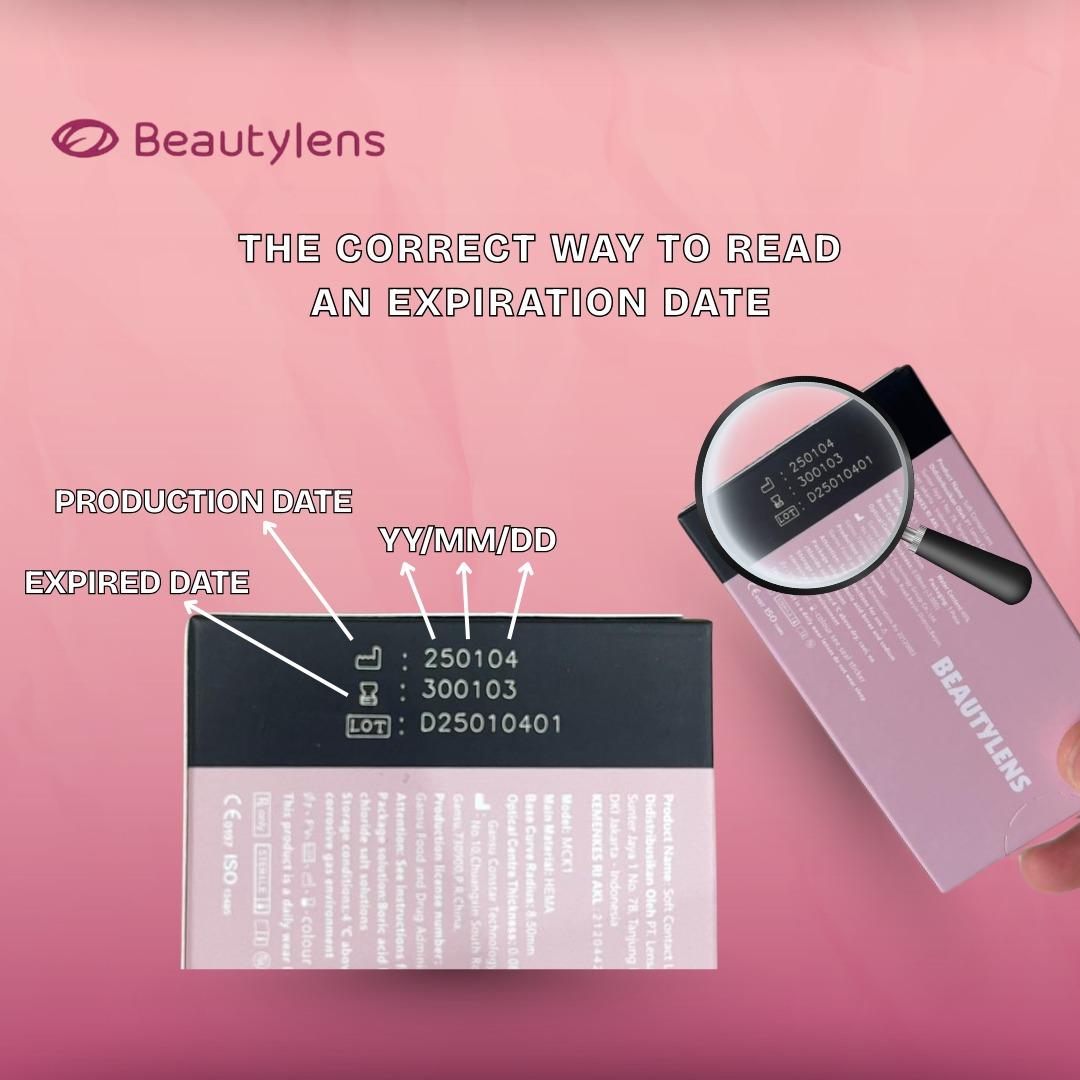 Honeycomb milk tea Beautylens Softlens Black Natural eye Color Contact lens 14.2MM Lenses Lensa 6 months Soflen