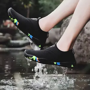 Water Shoes Anti Slip, Anti Potong & Cepat Kering｜Sepatu Air Ringan, Nyaman & Lentur untuk Aktivitas Air, Snorkeling, Pantai & Outdoor Sports｜Sepatu Renang, Sepatu Arus, Sepatu Pantai, Sepatu Diving, Water Shoes aqua