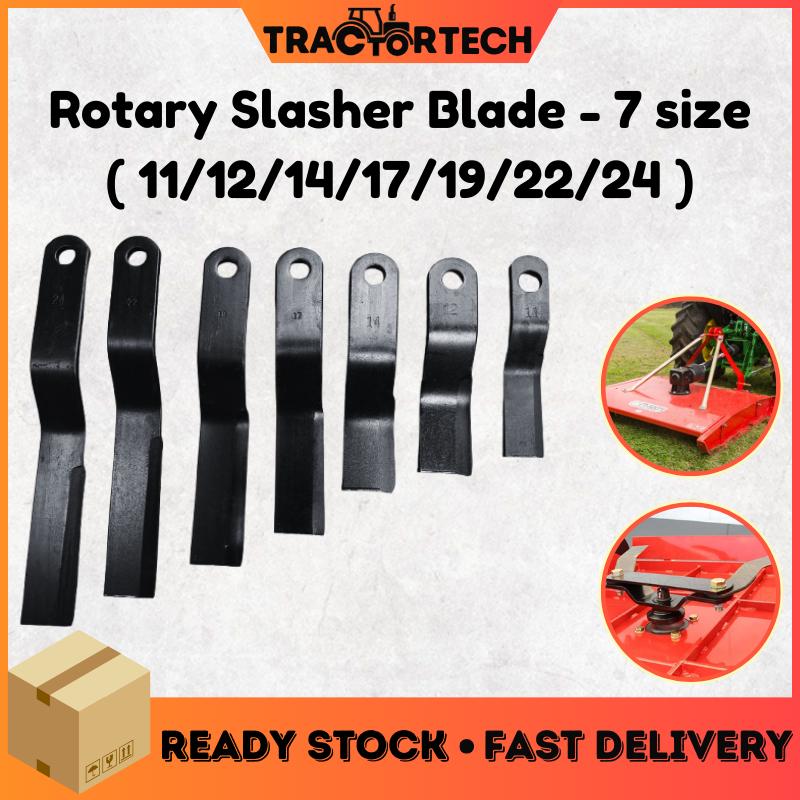 TractorTech | Pemotong Rotary Slasher/Rotary Slasher Blade - - TikTok ...