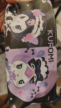 Product Review of Cartoon pencil case PU single-layer stationery bag student stationery from u**5 0