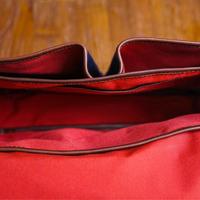 Gambar F.C. 13 Navy Waxed Twill Messenger Bag dari Letsdothis Indonesia Kota Depok 5 Tokopedia