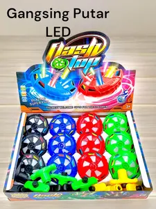 MAINAN ANAK GASING KARAKTER UFO NEW /GANGSING DENGAN LAMPU & MUSIK