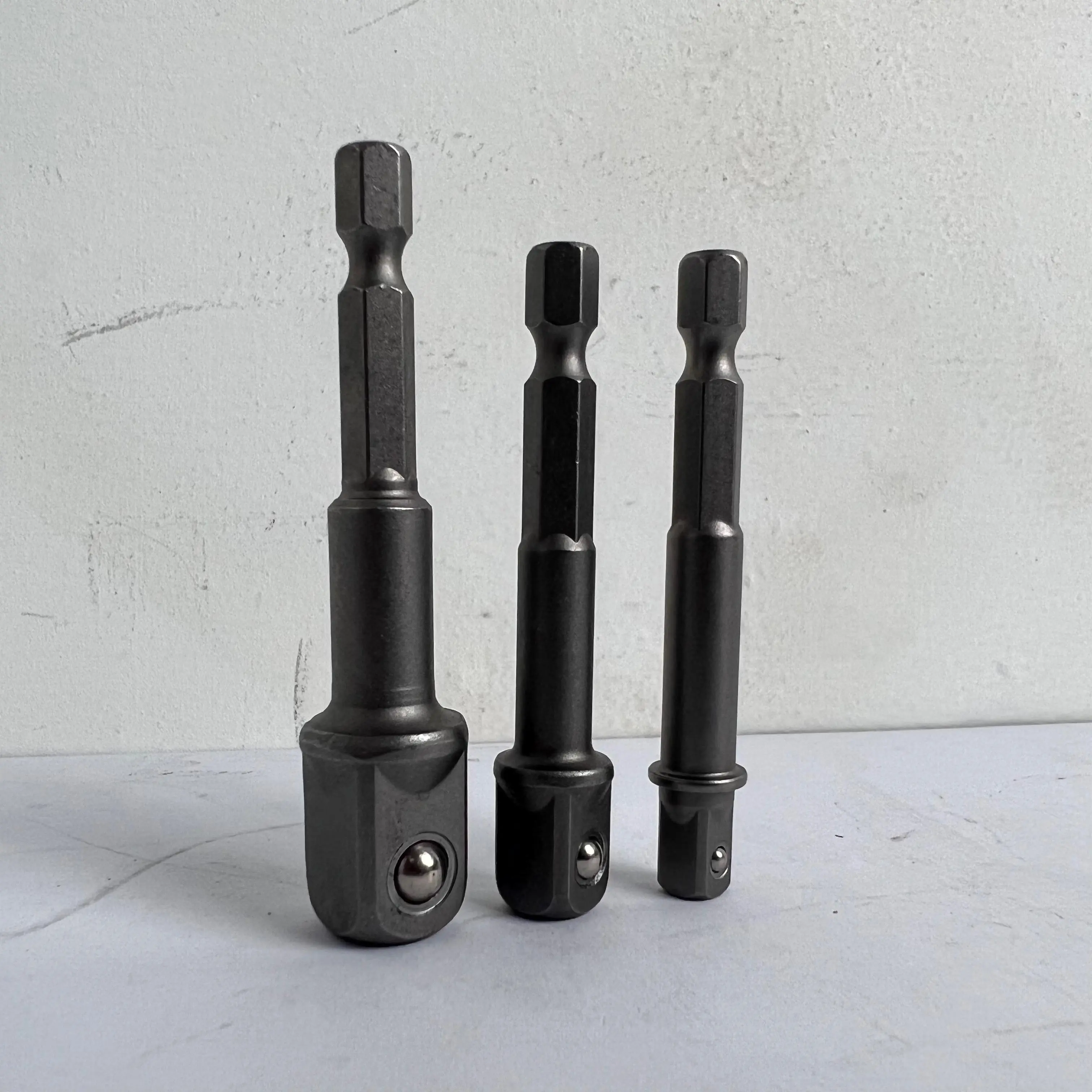 ADAPTOR hex ke sock pengubah bor jadi impact wrench 1/4 inch 3/8 1/2 inch