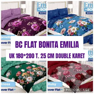 BEDCOVER BONITA KING / BEDCOVER BONITA EMILIA UK 180×200 CM