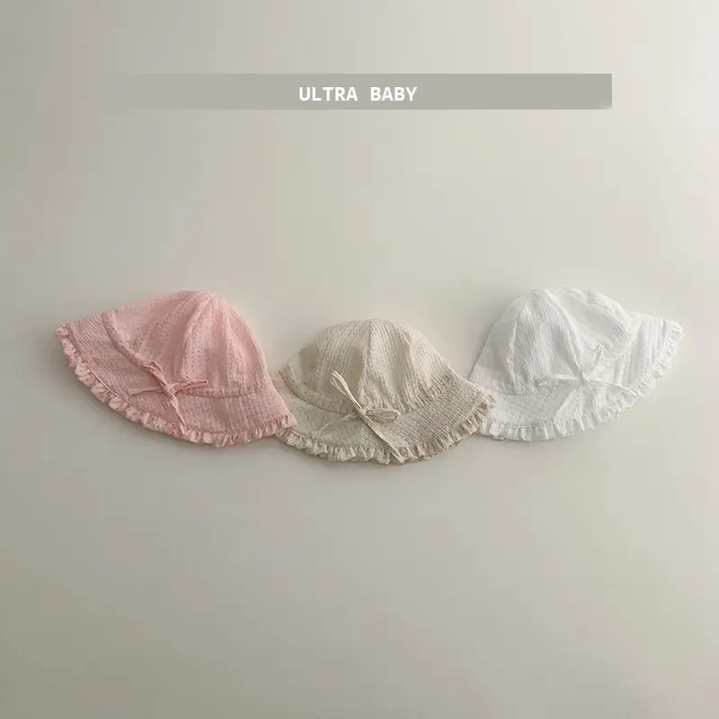 ULTRA Topi Anak Bayi Perempuan Baby Girl Cap Import Kualitas Korea Premium 0