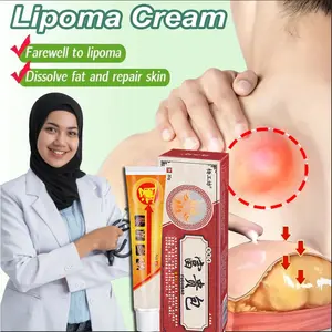 LANGSUNG REDA LIPOMA CREAM 20g Redakan Benjolan Punggung Kaku Dan Sakit Ekstrak Herbal Alami Aman Bebas Efek Samping Krim Herbal Leher