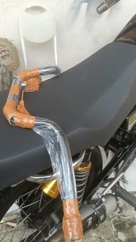 Product Review of STANG STIR HITAM TINGGI RXKING RXS RXK YT RLV MODEL MJB BANDUNG STYLE KUALITAS TERBAIK HITAM GLOSY from K**n 0