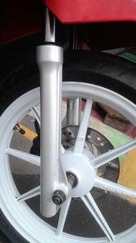 Product Review of sok depan vario 125 vario 150 led komplit plus tabung Motor from M**b 1