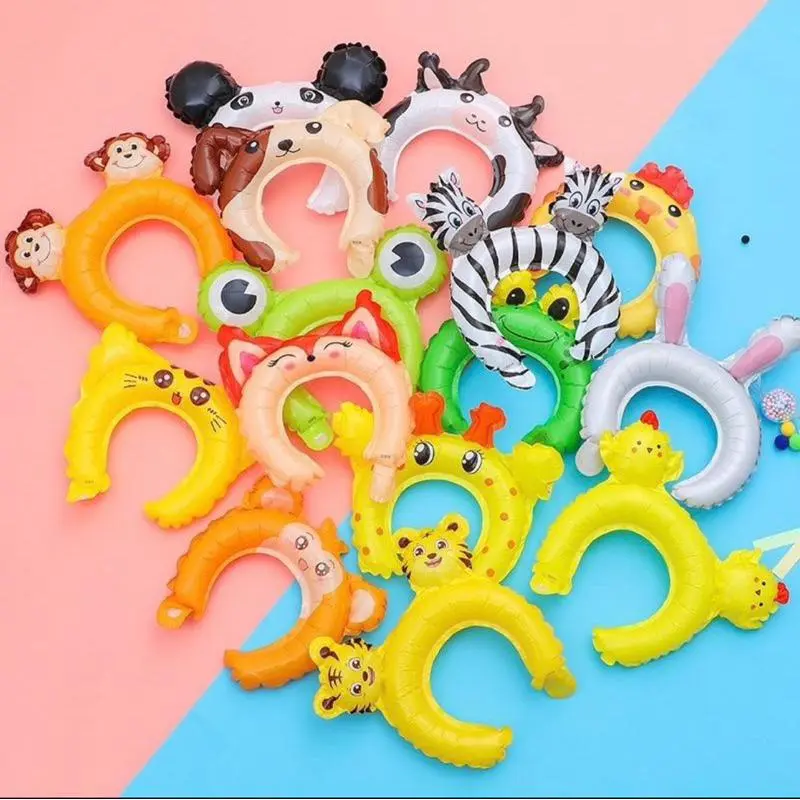 Balon Bando Karakter / Bando Foil Bando Karakter / Balon Bando Karakter Hewan / Balon Ulang Tahun