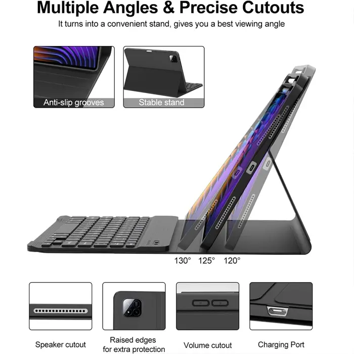 ( 5 PILIHAN WARNA ) Aksesoris Lengkap untuk Tablet Huawei Matepad 11.5 Inch 2026 2025 Wireless Bluetooth Keyboard Keybord Kibord Touchpad Trackpad Touch Track Pad Mouse Stylus Pen Pencil Flip Case Casing Book Cover Sarung Kesing ( 5 PILIHAN WARNA ) Aksesoris Lengkap untuk Tablet Huawei Matepad 11.5 Inch 2026 2025 Wireless Bluetooth Keyboard Keybord Kibord Touchpad Trackpad Touch Track Pad Mouse Stylus Pen Pencil Flip Case Casing Book Cover Sarung Kesing