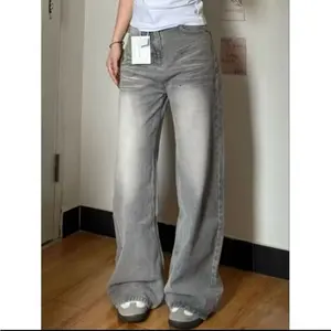 UNISEX Baggy jeans wanita Celana jeans wanita - Celana Loose Jeans Wanita - Koreans Jeans Wanita 2 milyar Baggyjeans Highwaist