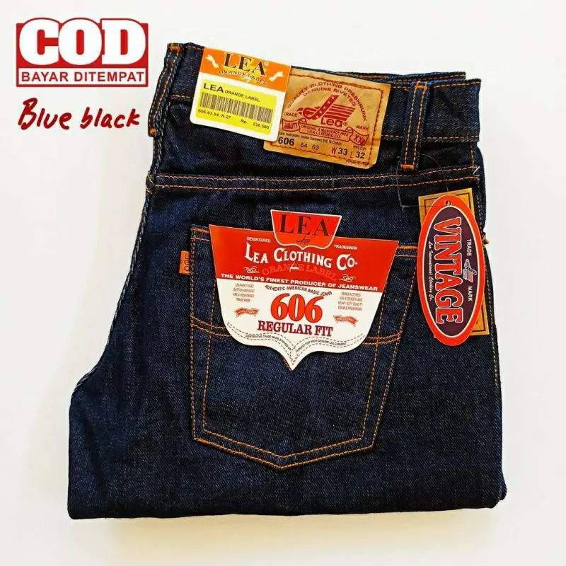 Celana panjang jeans LEA 606 import