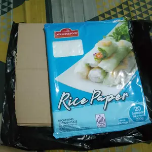 HALAL Rice Paper / Banh Trang High Quality Rice Paper 22cm / Kulit Lumpia Vietnam Rice Paper / Rice Roll Spring Roll 200g 300g 400g 500g