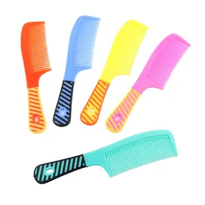 [3 Pieces] Sisir Rambut Gagang Dewasa Ukuran 20cm