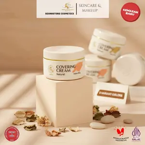 QUEEN Covering Cream viva - Rahasia Kulit Flawless & Natural Setiap Hari