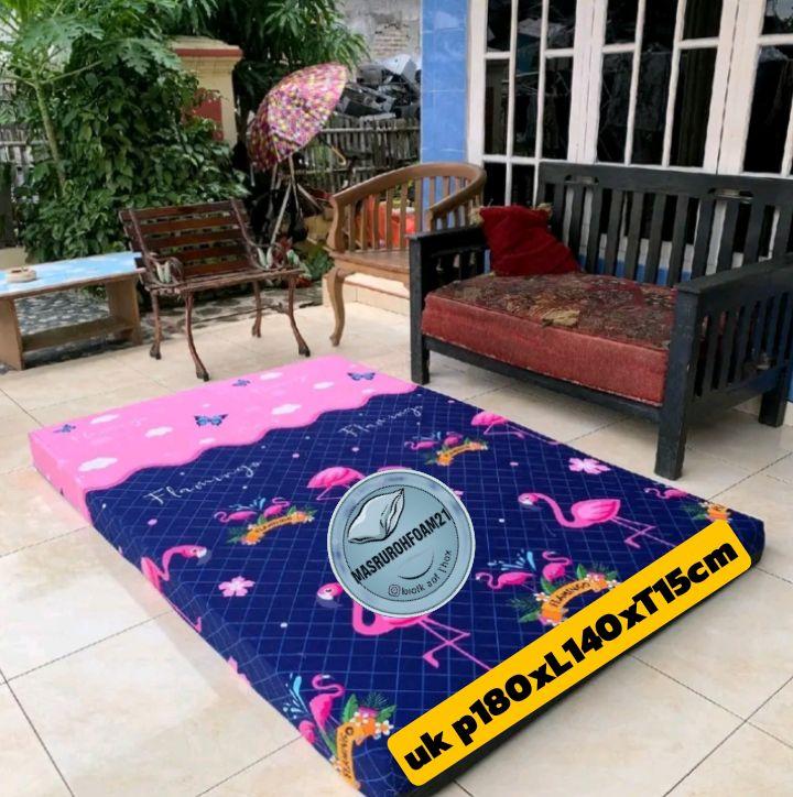 Product Introduction of Kasur Busa Super sangat berkualitas Furniture panjang 180 x Lebar 140 x Tebalan 15cm 4