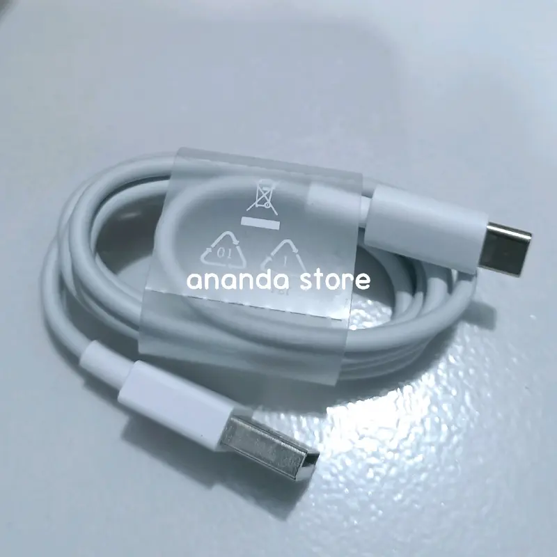 KABEL DATA VIVO TYPE C ASLI BAWAAN HP ORIGINAL 100% FAST CHARGING Y30, Y30i, Y31, Y33, Y50, Y21, V19, X50 SUPPORT FAST CHARGING 4