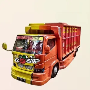 COD Mainan anak mobil-mobilan Miniatur truk Anti gosip murah Set Hadiah Set Hadiah Pendidikan Emas Kado