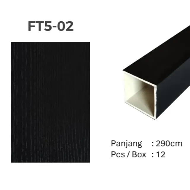 Hollow PVC Sekat Ruangan / Hollow PVC Kisi Kisi 3