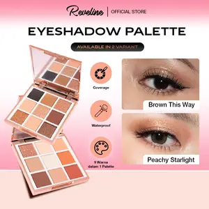 REVELINE Eyeshadow Palette | Make Up Pallete Eyeshadow