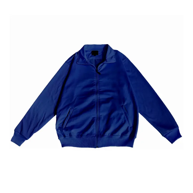 Jaket Tracktop Polos Dewasa Casual Original Sport Pria Wanita M-XXL Couple sweater hoodie motor Nyaman Outer Panjang Outdoor 3