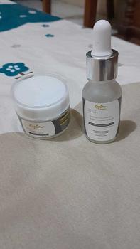 Product Review of Reglow New Paket Night Cream dan Serum from M**i 0