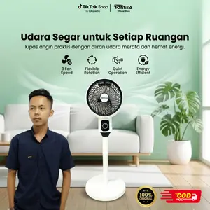 ( EKSKLUSIF ) PUTRA SIALANG / KIPAS ROTATION / UK 9 INCH / KIPAS MODERN / RENDAH WATT / BISA COD / GARANSI