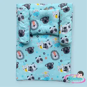 kasur matras bayi set bantal guling newborn / perlengkapan tidur bayi madina babykids Laki-Laki perempuan