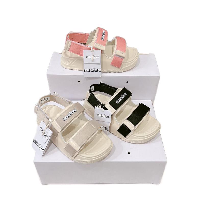 [ Sz 31/35 Phom To Lùi 1Size ] 3 Màu - Dép Sandal SANDANI S1 Của Bé Nhẹ Êm Bền - Thương hiệu uy tín - Hỗ Trợ Đổi Size !