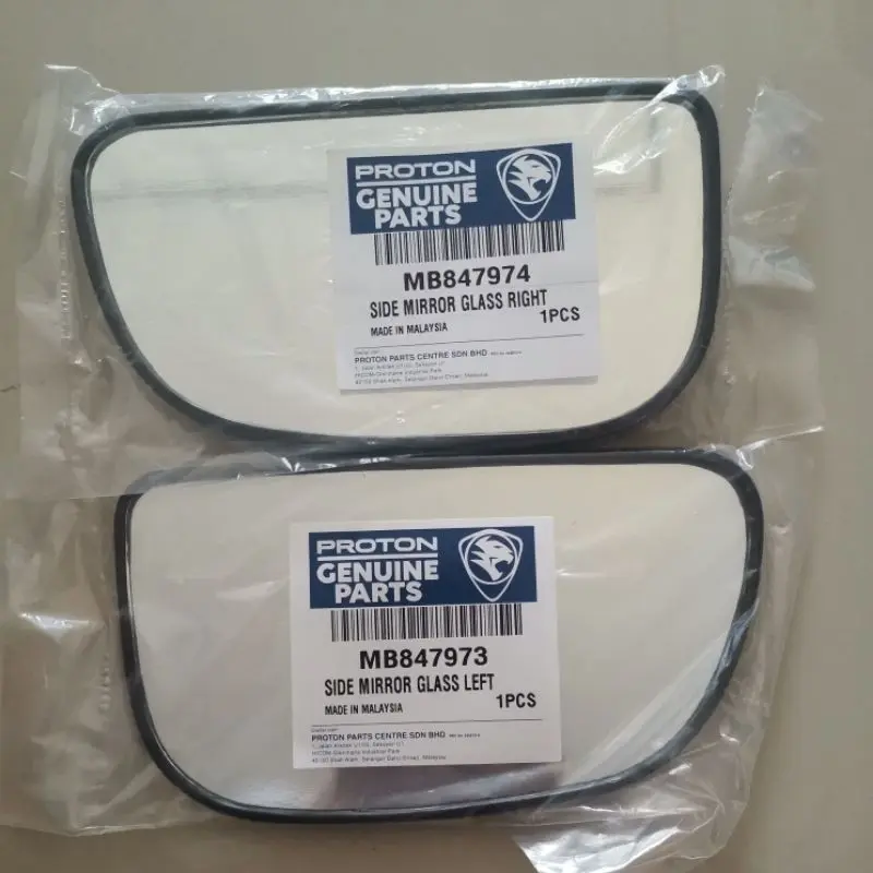 ORIGINAL PROTON WIRA SIDE MIRROR GLASS LH/RH (1 PSC PRICE) Automotive Car