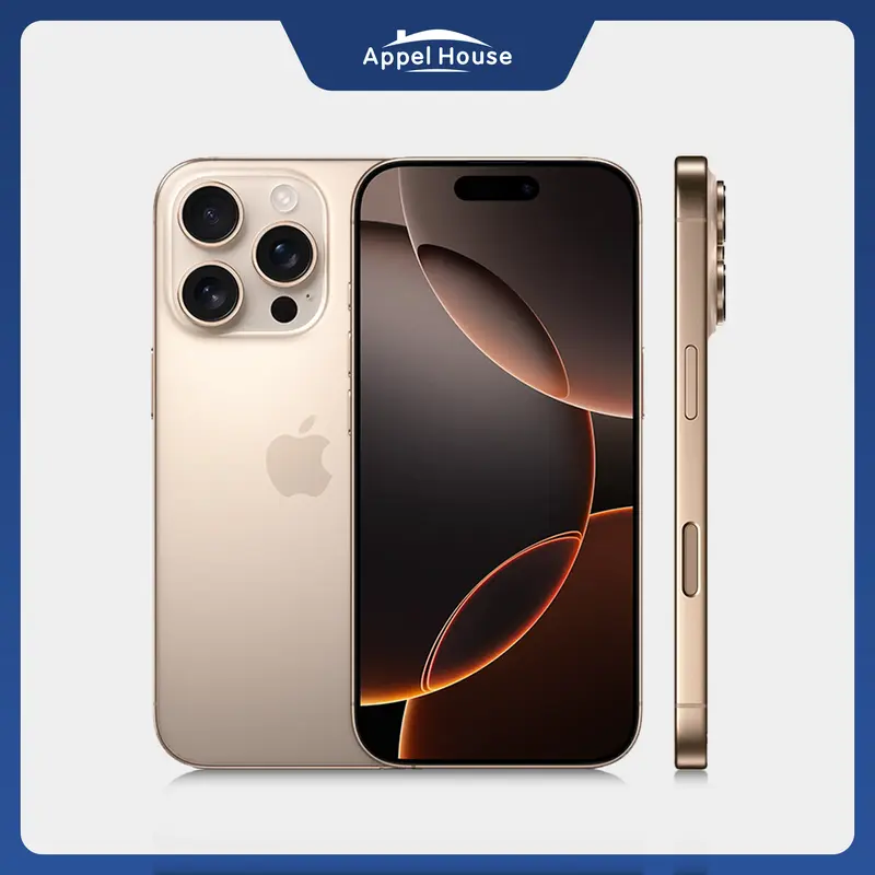 (AppelHouse x Robibois) iPhone 16 Pro Max 256GB 512GB 1TB New Garansi Resmi Indo GDN TAM 3